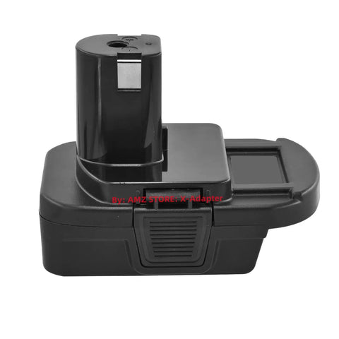 Universal Battery Adapter For 18V Tools Converts DeWalt 20V Max Li-Ion Battery To 18V Power With Built-In 5V 2.1A USB Port