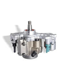 Badass High-Pressure Diesel Fuel Injection Pump Heavy Duty for Common Rail Engines 28526895 front view with connectors and fittings
