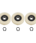 Beefed Up 36 Tooth Planetary Gear Set For Hub Motor E Bike With Nylon Stainless Steel Gears And Bearing Quiet Noise Reduction Wheel Hub Components 38mm Size 3 Pack