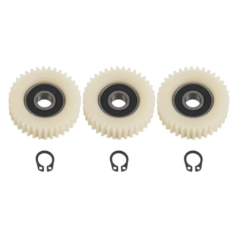 Beefed Up 36 Tooth Planetary Gear Set For Hub Motor E Bike With Nylon Stainless Steel Gears And Bearing Quiet Noise Reduction Wheel Hub Components 38mm Size 3 Pack