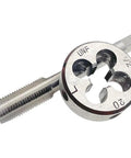 Pro Grade Left Hand Half Inch By Twenty UNF Tap And Die Set For Milling And Machining, Left Hand Thread Tap Die For Pros In The Shop