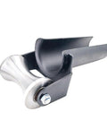Pro Grade Heavy Duty Cable Puller Sheave For Smooth Cable Feeding Into 3-Inch Conduit, steel pulley with black painted frame