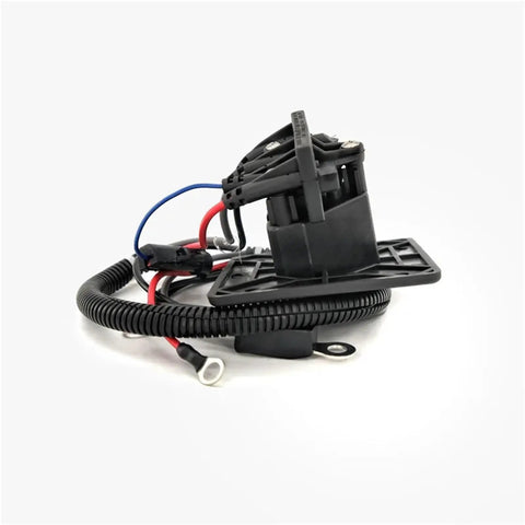 48V Charger Receptacle Power Socket Plug In For RXV Golf Cart And 2Five Vehicles Replacement Electrical Connector 602529