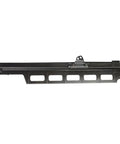 Side view of Beefy 2 Hole Steel Magazine Assembly For NR83A Nailers, 70 Nail Capacity, 21 Degree Angle, Fits 2 To 3 And A Quarter Inch Nails