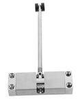 Door Closer With Invisible Spring Buffer In Stainless Steel, Soft Closing, Quiet And Reliable, Heavy Duty Door Hinge Upgrade, product view