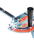 V27 Miter Gauge for Woodworking Precision With AngleLOCK Quick Tool Free Adjustment Four Expansion Joints Eliminate Side Play USA Made