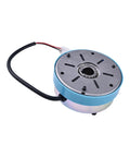 Brand New Svyoroo Brake Assembly Replacement Part For Big Joe Electric Pallet Jacks E30 EZ30 E25 And P33 with wiring and silver finish.