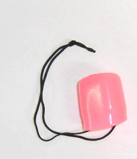 Red Tank Valve Protector Cap With Tie For Secure Valve Coverage Easy Clip On Protective Cap For Tanks And Vents Heavy Duty Shield