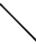 Badass Carbon Fiber Selfie Stick Extends One Hundred Eighteen Inches Ultra Light Extension Pole smooth black monopod detail view.