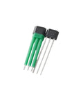 Close-up of Beefy Hall Sensor Kit B5060 for two- and three-wheel electric vehicles, showing sensor with green leads