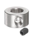 Set Screw Shaft Collars 6mm Bore 12mm OD 7mm Width Stainless Steel 304 Includes Hex Wrench Landing Gear Stopper Wheel Collar Pack