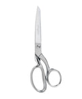 8 Inch Knife Edge Dressmaker Scissors For Fabric Cutting And Sewing, Bent-Handle Pro-Grade Shears With Flat-Sitting Design For Long Pattern And Seam Cuts, Forged Steel With Comfortable Grip For Smooth, Heavy-Duty Performance.