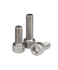 DIN 912 Heavy Duty 304 Stainless Steel Cheese Head Hex Socket Cap Screws M10 X 80mm, showcasing three screws.