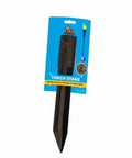 Heavy Duty Yard Torch Stake Set Pack Of 2 That Holds Torches And Garden Flags Up To 1-1/2 Inch Diameter Poles With Easy Ground Install
