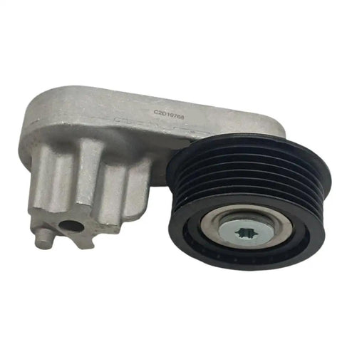 Upgrade Your Ride With This Smooth C2D19768 Petrol Drive Belt Idler Pulley showing metal construction, designed for XJL XF XE models.