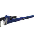 Vise Grip Pipe Wrench With Cast Iron Build SAE Rated Five Inch Jaw And Thirty Six Inch Length Hammer Head Design