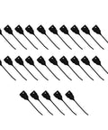 25 Pack PM3000-700 Beefed-Up Heavy Duty Hay Rake Teeth Rubber Mounted Replacement Tines Fits 54 64 350 650 660 670 851 Rakes