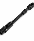 Power Steering Intermediate Shaft Assembly Replacement for Jeep Cherokee 1984 1991 1993 1994 Comanche 1986 1992 Wagoneer 1984 1990 with U Joint Coupler OEM Style Fit Durable Steel Construction Smooth Steering and Plug And Play Install, black steel steering shaft