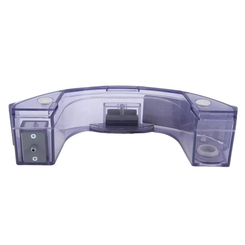 Large Capacity Water Tank For MAMNV BR151 Robot Vacuum Cleaner Spare Parts shown in transparent plastic, easy snap disassembly.