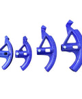Manual Steel Pipe Bender For Easy Bending Of Copper Aluminum And Conduit Tubes Fits 3/4 Inch Size, blue pipe bending tools.