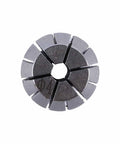 Premium ER16 Spring Collet Set With 10 Pieces For CNC Engraving Machines, showing a steel collet for 4mm drill bits.