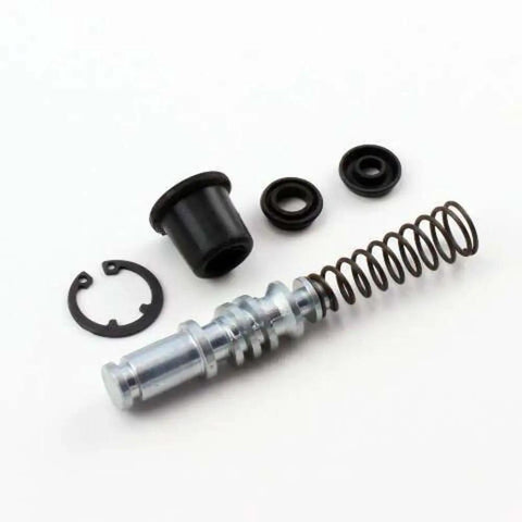 Premium Motorcycle Front Brake Master Cylinder Rebuild Kit With Piston And Red Brake Grease Fits Suzuki Bandit Dr650 Gs500 Gz250 Marauder Savage Tu250 VX800 Slick Install And Zero Leaks Or Drama