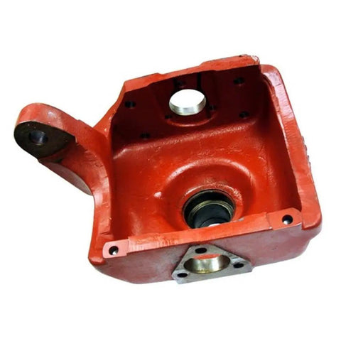 Left Side Hub Carrier Assembly For John Deere 2750 Tractor Mechanical Front Wheel Drive Built Tough No Nonsense Replacement component with a smooth finish.