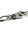 Premium Pro Grade 304 Stainless Steel Swivel Eye Lifting Hook Delivering Smooth 360 Degree Spin And Built Like A Tank For 150 Kg Rigging Jobs In 3/16 Inch Size, close-up view.