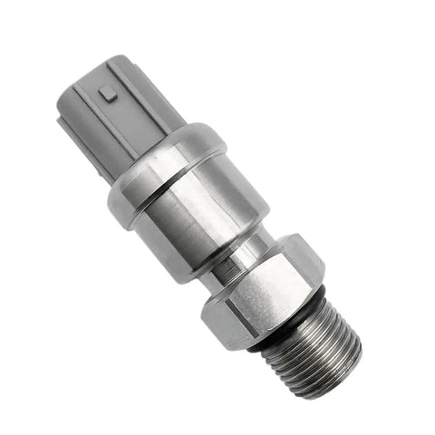 Beefy High Low Pressure Sensor Switch For Excavators And Heavy Machinery 5MPa To 50MPa Hydraulic Pressure Switch Durable Industrial Sensor Replacement For Excavation Equipment Compatible With Heavy Machinery, stainless steel threaded sensor