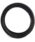 18 By 2.4 Inch Bike Tire Replacement Outer Tire For BMX MTB And Road Bikes Durable Wear Resistant Premium Rubber Build