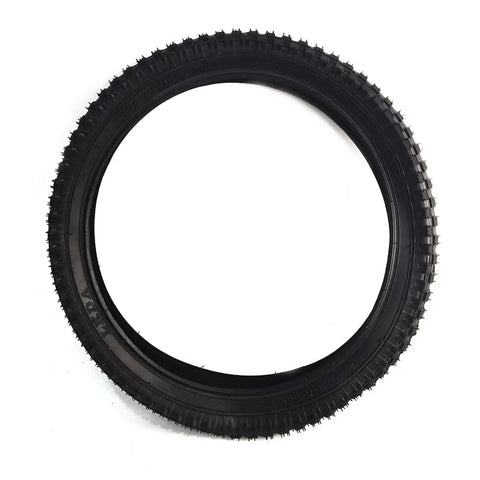 18 By 2.4 Inch Bike Tire Replacement Outer Tire For BMX MTB And Road Bikes Durable Wear Resistant Premium Rubber Build