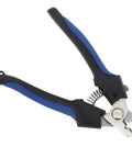 Pro Grade High Carbon Steel Thin Tube Pliers For Tight Space Repairs, heavy duty cutting tool with PVC grip