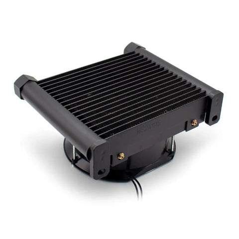 Heavy Duty Hydraulic Air Cooler For Oil Cooling And Heat Exchanger In Industrial Machines 1.2KW Cooling Capacity 3 MPa unit