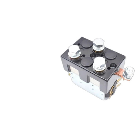 Beefy DC Contactor Relay Plug And Play Setup For Electric Cars Forward Reverse Switch 72 Volt DC88 Motor Reversing Kit with metal housing.