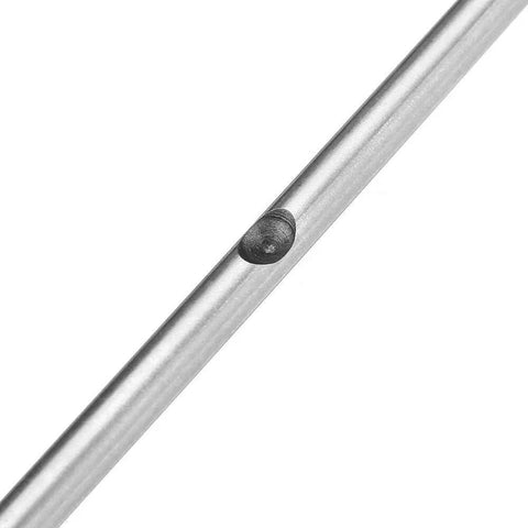 Close-up of Replacement Arbor For Nibbler Cutter Double Head Lightweight Sheet Metal Cutting Tool Accessory Durable Spare Part