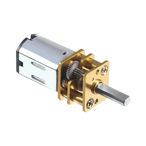 3 Pack 6V 500RPM N20 High Torque Speed Reduction Motors With 3mm Shaft And Metal Gearbox Tiny Gear Motors For DIY RC Toys And Small Robotics Projects Durable Metal Gear Transmission For Smooth Low Noise Performance