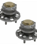 Two Piece Wheel Hub Bearing Assembly Kit With ABS Sensor For Acura RDX 3.5L 2013 2018 And Honda CR V 2.4L 2012 2016 rear view