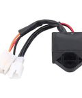 CDI Box Replacement for Can Am DS50 DS90 Quest 50 and Arctic Cat 50 90 ATV Engines with visible connectors and cables