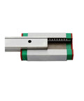 Cool High Precision Linear Guide Rail Kit Featuring MGN9H And Mgn9C Block Slider For Smooth Motion Control, low-friction metal rail