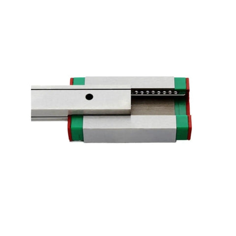 Cool High Precision Linear Guide Rail Kit Featuring MGN9H And Mgn9C Block Slider For Smooth Motion Control, low-friction metal rail