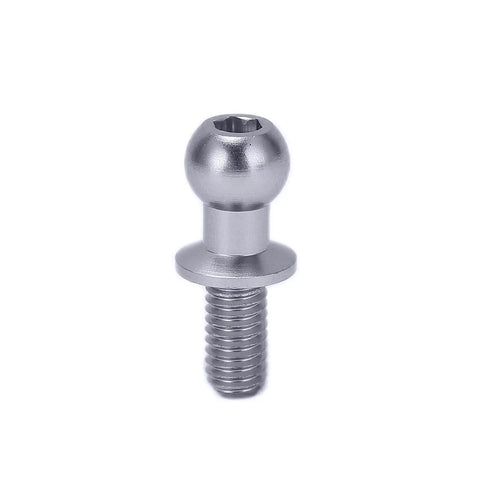 Metal Ball Screws Set For RC Car Link Rod Shock Absorbers End Fasteners Replacement Spherical Bolts Durable Metal Rust Resistant