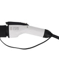 Beefy Rugged Level 2 EV Charger 220V 230V 16A 3.5kW portable Type 2 cable Schuko plug IP67 waterproof EVSE side view
