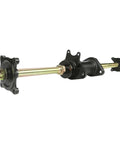 32 Inch Rear Axle Kit With Swingarm Bracket And 4 Stud Wheel Hubs 530 32T Sprocket Chain Brake Disc And Caliper Throttle Lever For 110cc ATVs