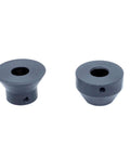 Bead Roller 30 Degree Angle Roll Set For 22mm Shafts And 2 Inch Shaft Spacing, CNC Machined Hardened Steel Construction, 35-45 HRC Hardness