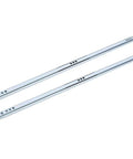 Two Pack Heavy Duty Drawer Slides With Steel Ball Bearings for Cabinets Closets and Furniture Organization 450x17mm Rails