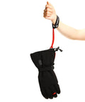 Elastic Ski Glove Wrist Leash And Safety Strap For Easy On And Off Hands Free Hanging Glove Holder For Skiing And Mountaineering