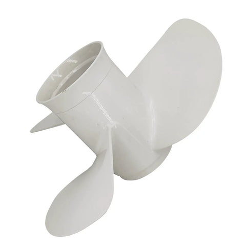 14 Diameter 11 Pitch Aluminum Boat Propeller For Yamaha Outboards 60HP To 130HP Right Hand Rotation With 15 Tooth Spline