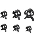 17 Piece Hose Spring Clamp Assortment Kit M6 To M22 For Plumbing Automotive Air Tubes 304 Stainless Steel Clamp Clips Durable Construction