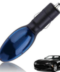 Portable 12V Fuel Sync Device To Boost Gas Mileage, Quick Plug And Play Car Gas Saver with black sports car in the background