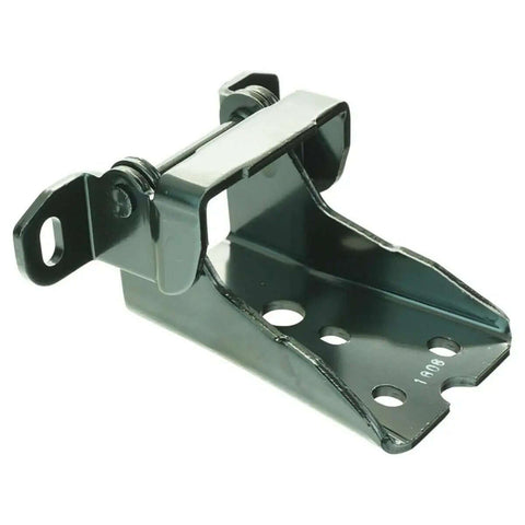 Close-up of steel lower hinge from Door Hinge Set Of 4 For Ford And Mercury Vehicles Upper And Lower Hinges Left And Right Sides Replacement Hinges